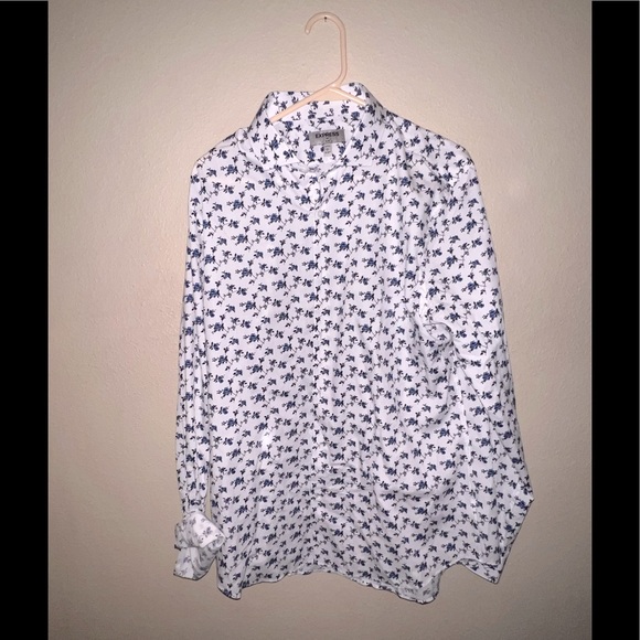 Floral Button Down - Picture 1 of 4